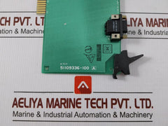Input/Output Interface Module Assembly Pcb 51109336-100 Honeywell Revision A