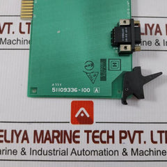 Input/Output Interface Module Assembly Pcb 51109336-100 Honeywell Revision A