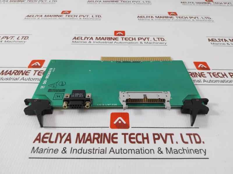 Input/Output Interface Module Assembly Pcb 51109336-100 Honeywell Revision A