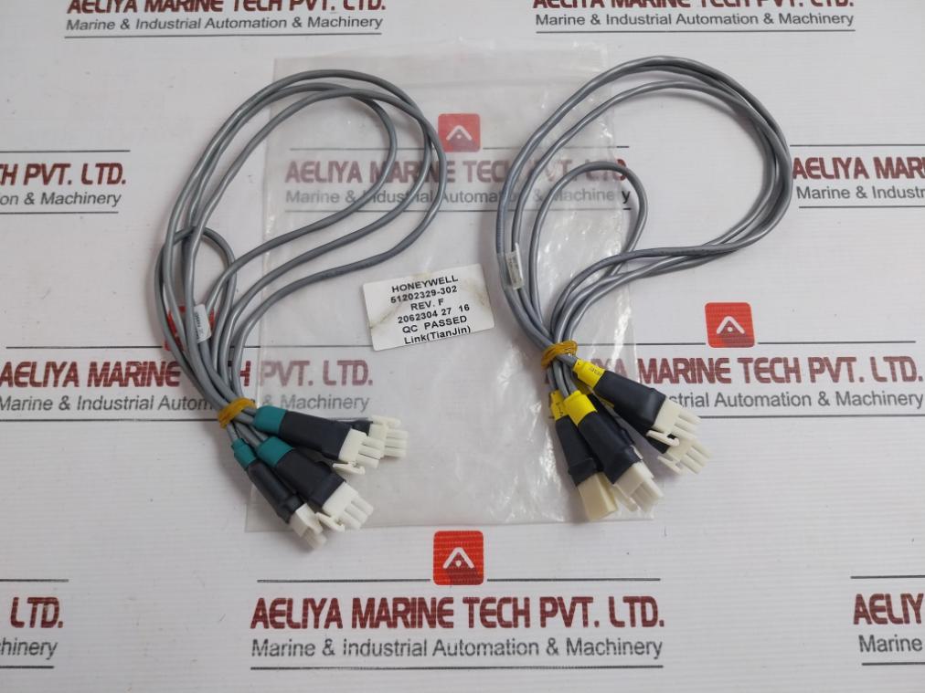 Input Output Link Cable 51202329-302 Honeywell Rev: F