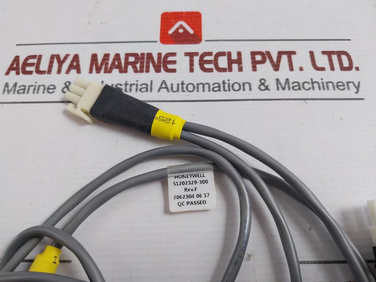 Input Output Link Cable 51202329-302 Honeywell Rev: F