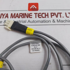 Input Output Link Cable 51202329-302 Honeywell Rev: F