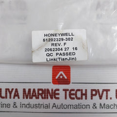 Input Output Link Cable 51202329-302 Honeywell Rev: F