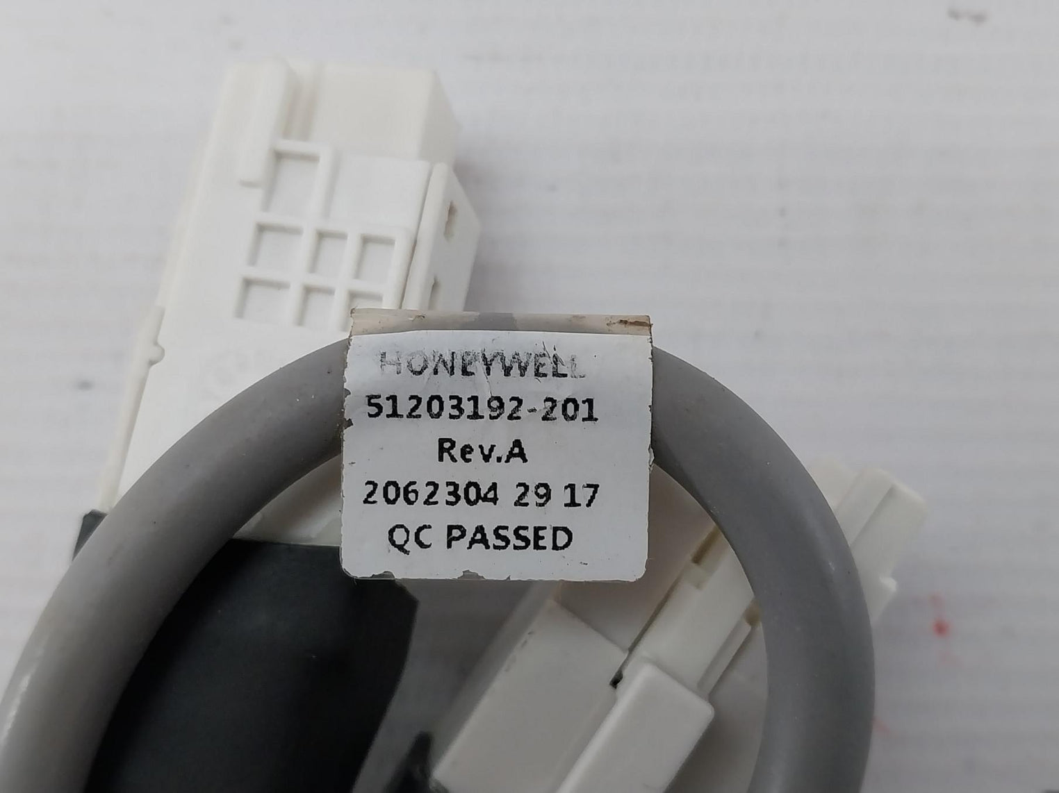 Input Output Link Cable Set Rev. A Honeywell 51203192-200