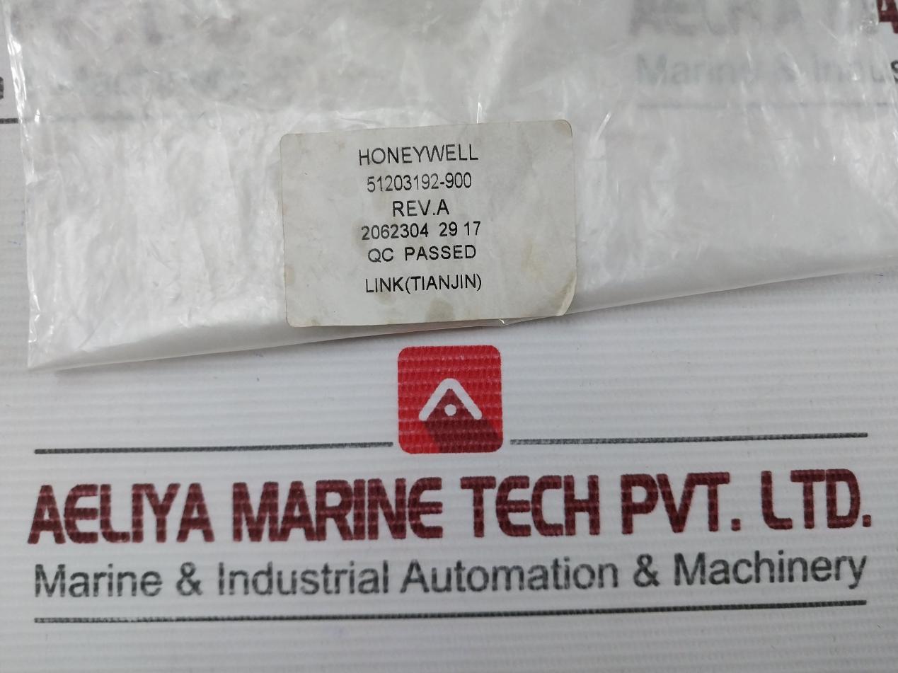 Input Output Link Cable Set Rev. A Honeywell 51203192-200