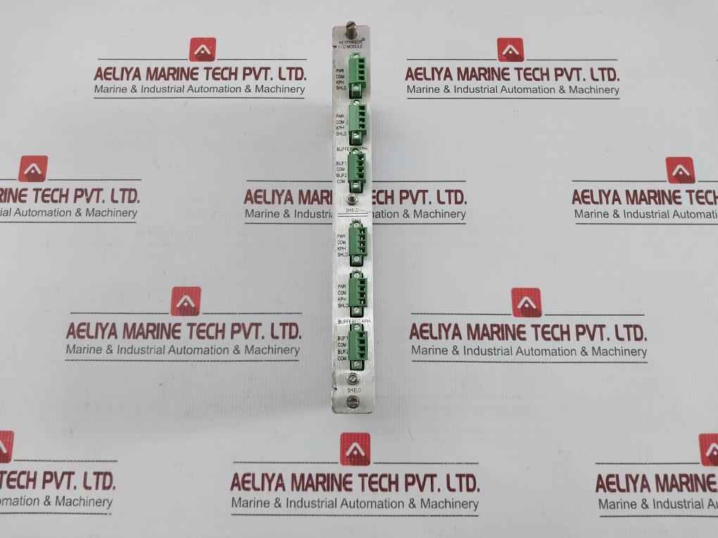 Input/Output Module 125800-01 Bently Nevada