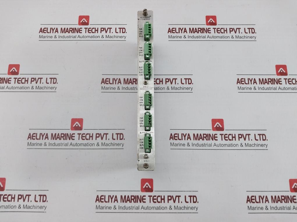 Input/Output Module 125800-01 Bently Nevada