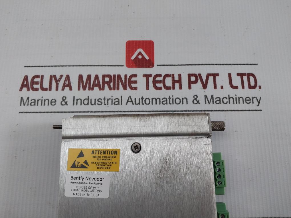 Input/Output Module 125800-01 Bently Nevada