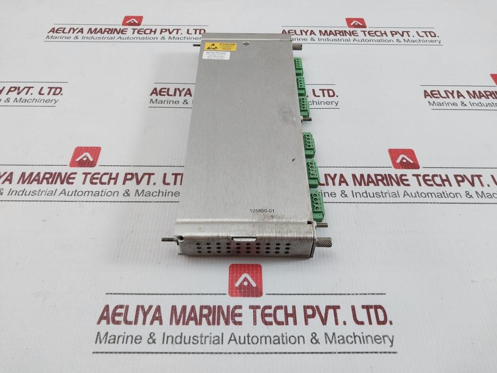Input/Output Module 125800-01 Bently Nevada