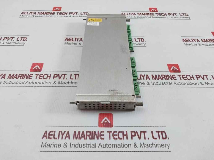 Input/Output Module 125800-01 Bently Nevada