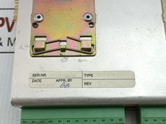 Input Output Module 98.6.034.702 Praxis Automation