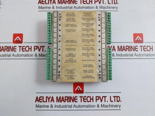 Input Output Module Rev C 98.6.032.702 Praxis Automation