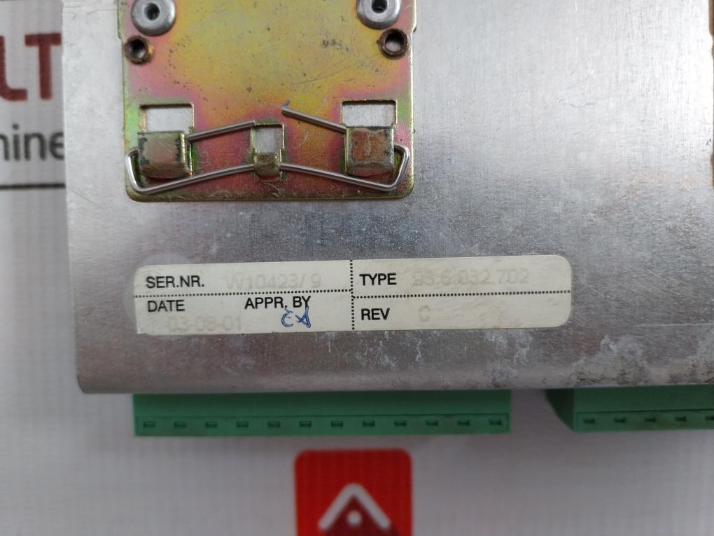 Input Output Module Rev C 98.6.032.702 Praxis Automation