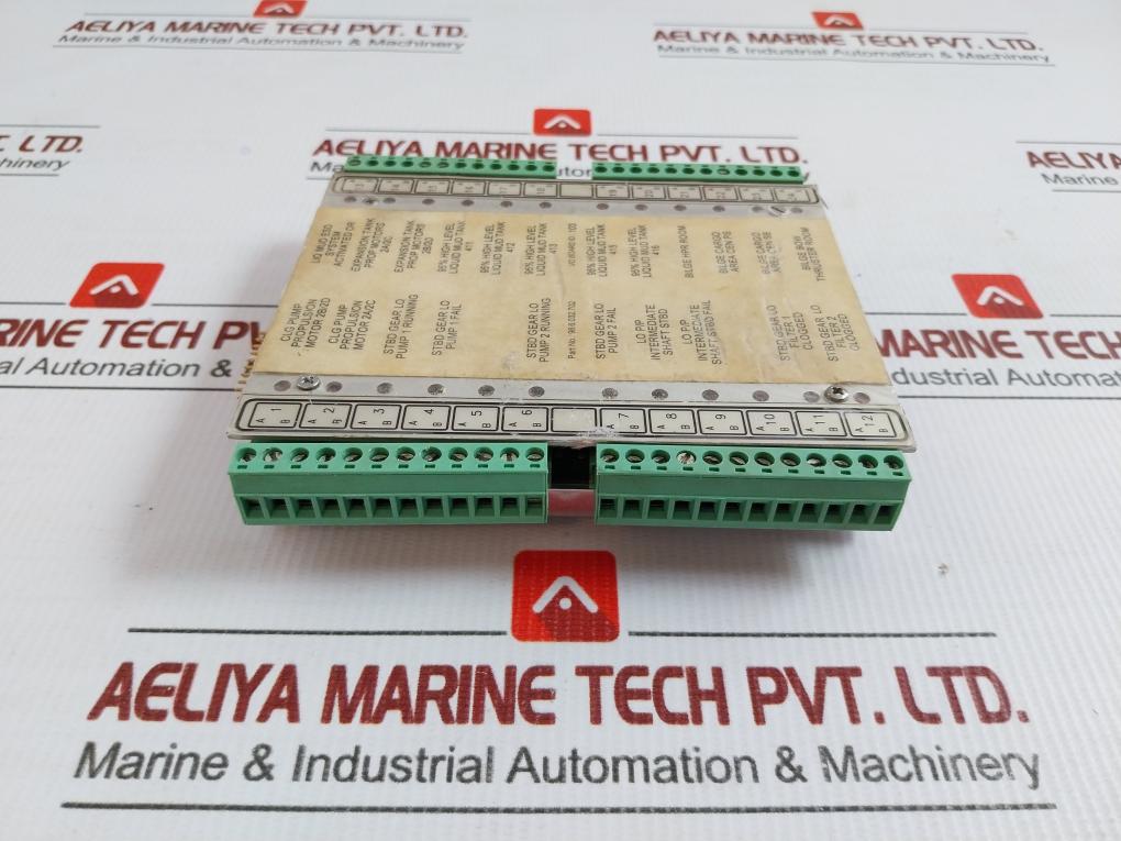 Input Output Module Rev C 98.6.032.702 Praxis Automation