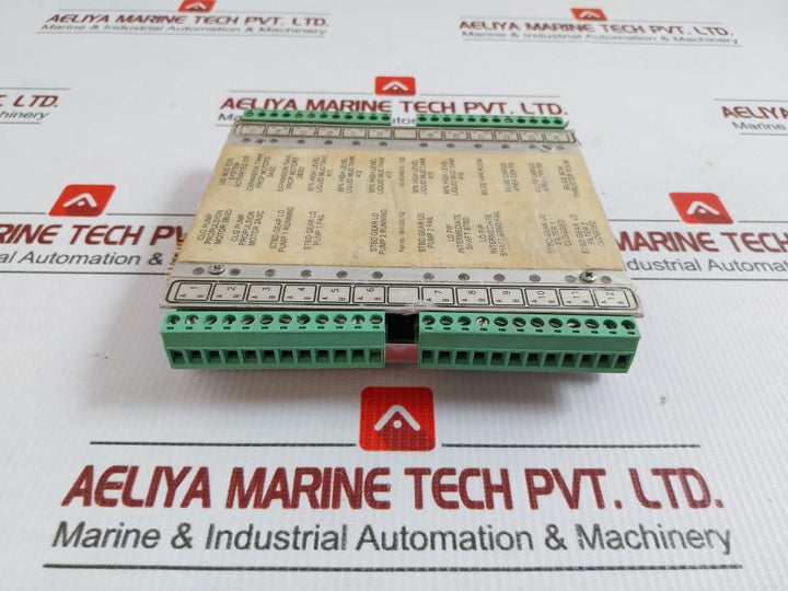 Input Output Module Rev C 98.6.032.702 Praxis Automation