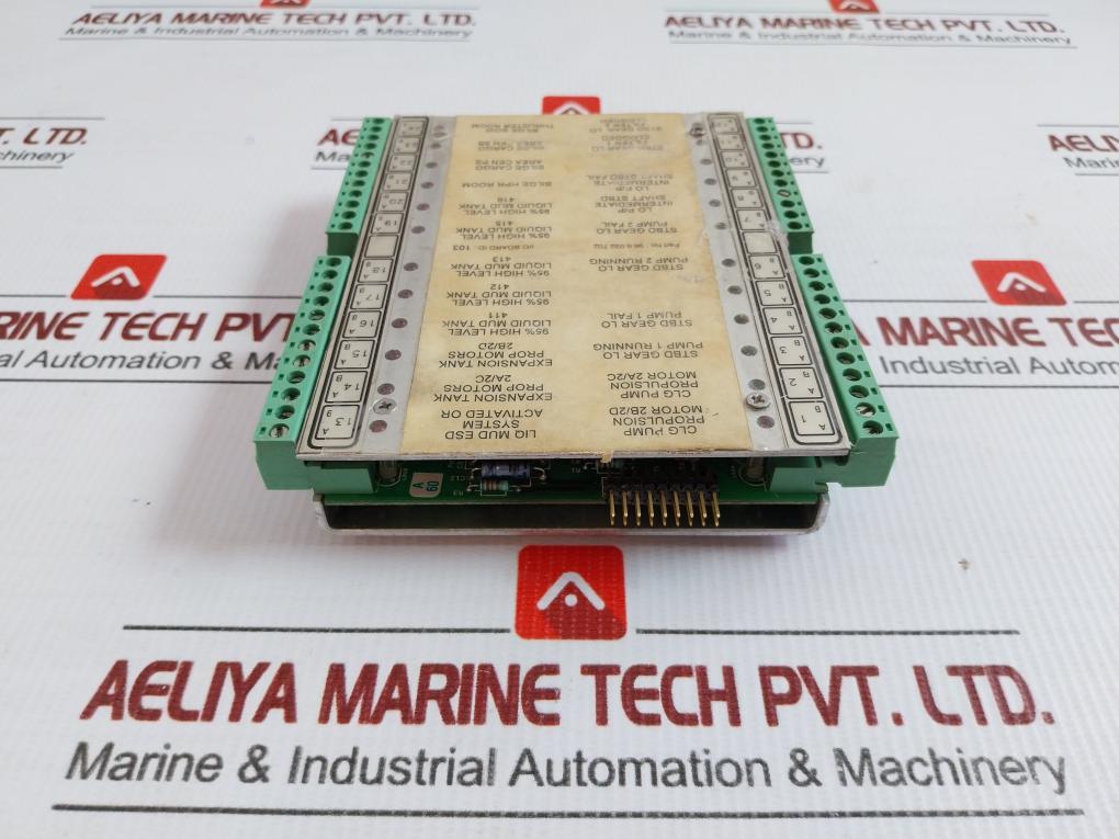 Input Output Module Rev C 98.6.032.702 Praxis Automation