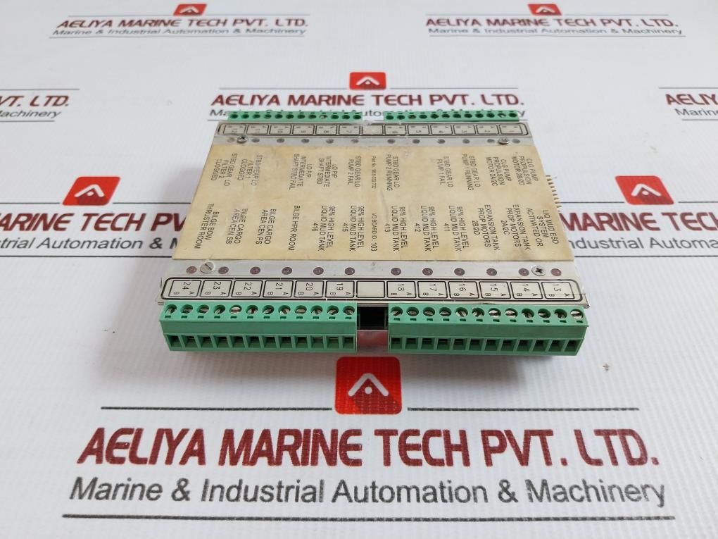 Input Output Module Rev C 98.6.032.702 Praxis Automation