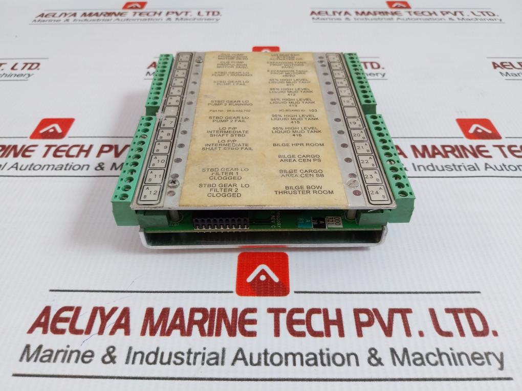 Input Output Module Rev C 98.6.032.702 Praxis Automation