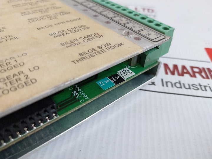 Input Output Module Rev C 98.6.032.702 Praxis Automation