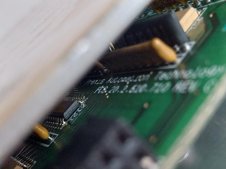 Input Output Module Rev C 98.6.032.702 Praxis Automation