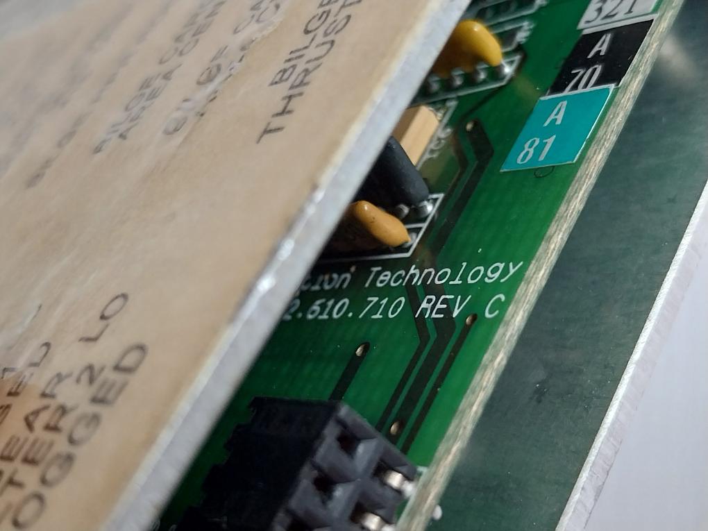 Input Output Module Rev C 98.6.032.702 Praxis Automation
