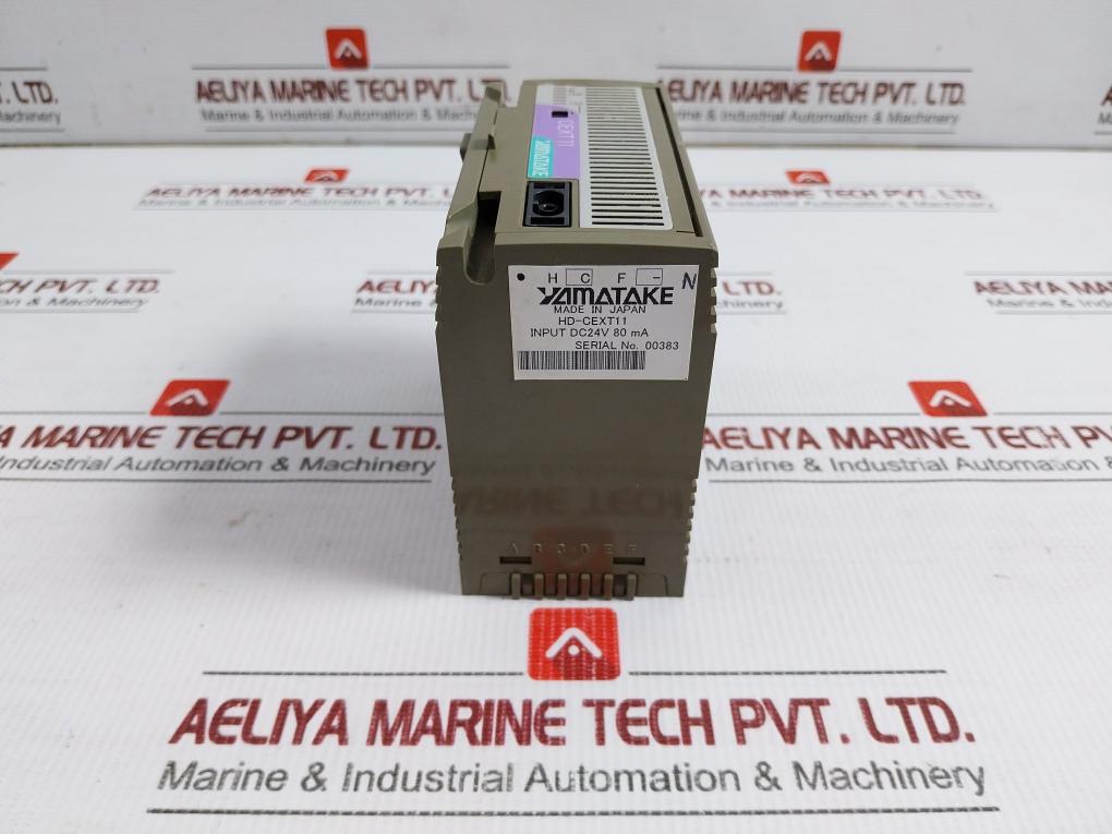 Input/Output System Extension Module Dc24V 80Ma Yamatake Hd-cext11