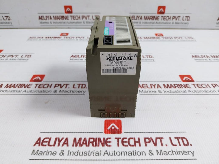 Input/Output System Extension Module Dc24V 80Ma Yamatake Hd-cext11