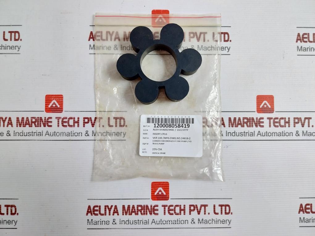 Insert Coupling Spider Vkr 100