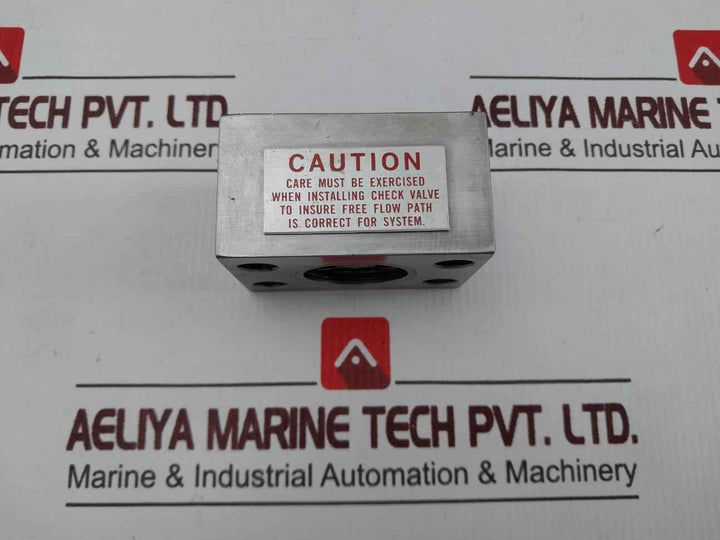 Inserta Icft-a-6116-n015 Check Valve Assembly B69 D9 Ip055675