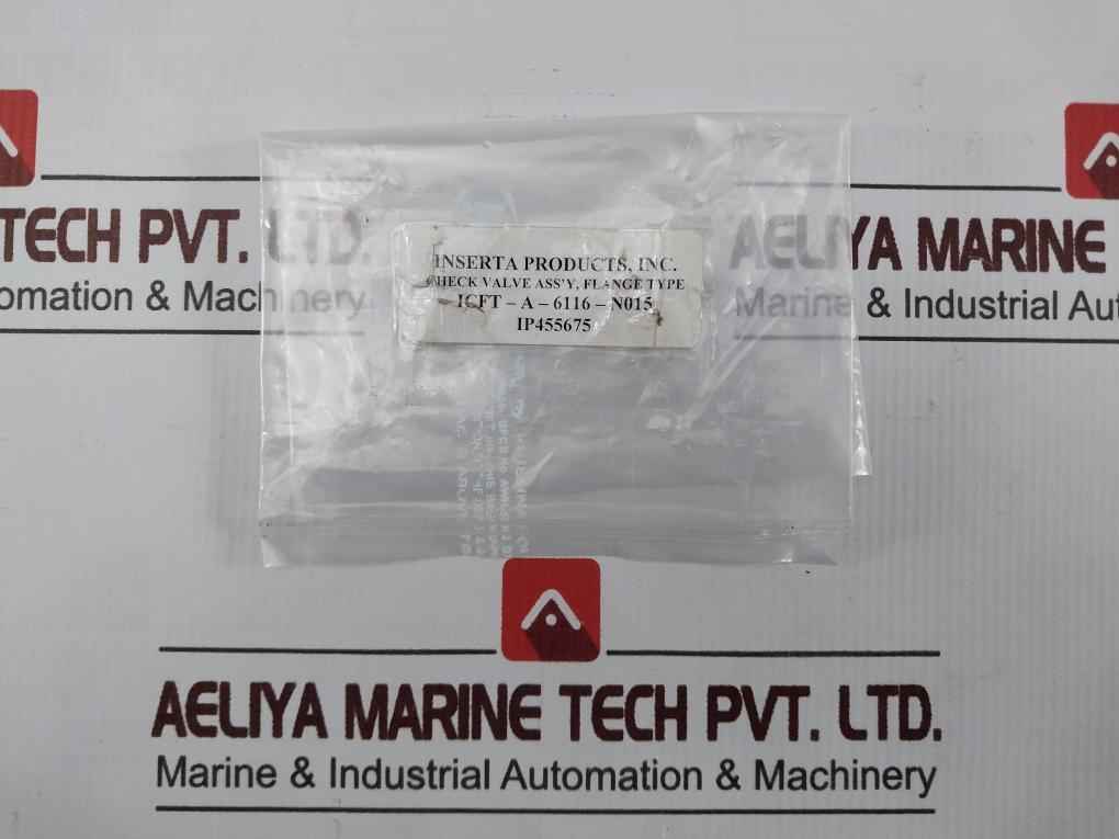 Inserta Icft-a-6116-n015 Check Valve Assembly Ip455675 Ll3 M3