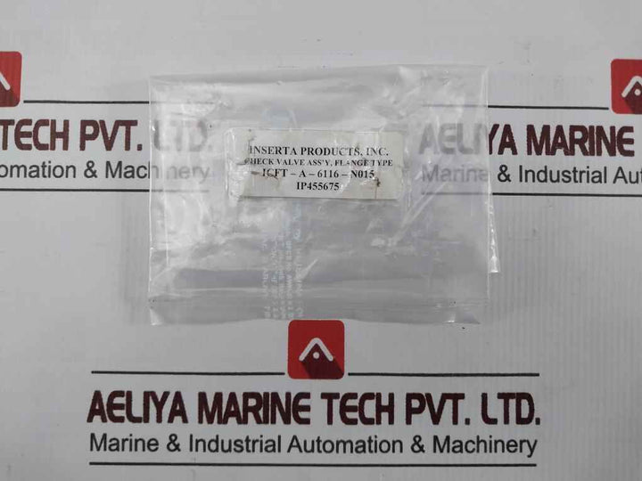 Inserta Icft-a-6116-n015 Check Valve Assembly Ip455675 Ll3 M3