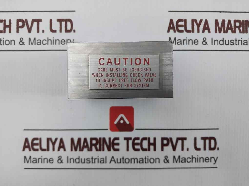 Inserta Icft-a-6116-n015 Check Valve Assembly Ip455675 Ll3 M3