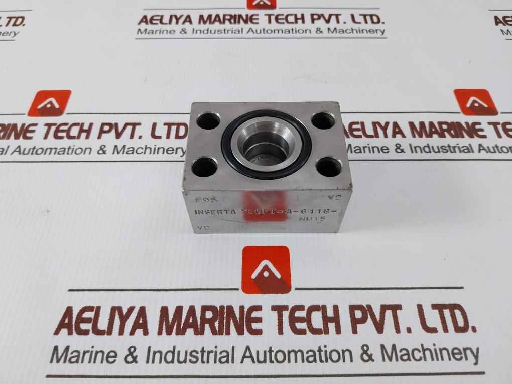 Inserta Icft-a-6116-n015 Check Valve Flange Type 4-bolt Ip455675
