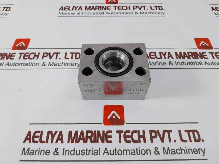 Inserta Icft-a-6116-n015 Check Valve Flange Type 4-bolt Ip455675