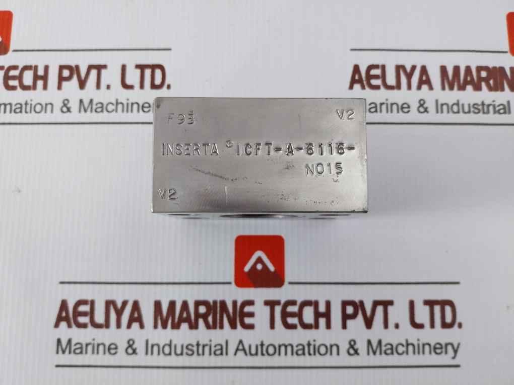 Inserta Icft-a-6116-n015 Check Valve Flange Type 4-bolt Ip455675