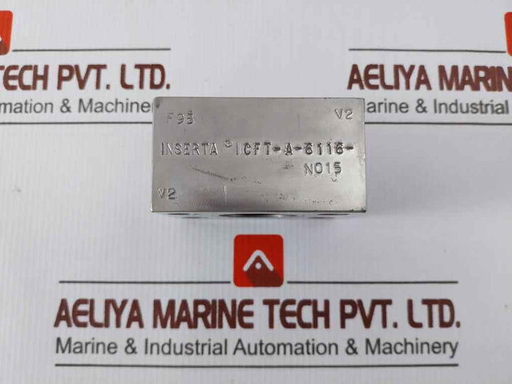 Inserta Icft-a-6116-n015 Check Valve Flange Type 4-bolt Ip455675