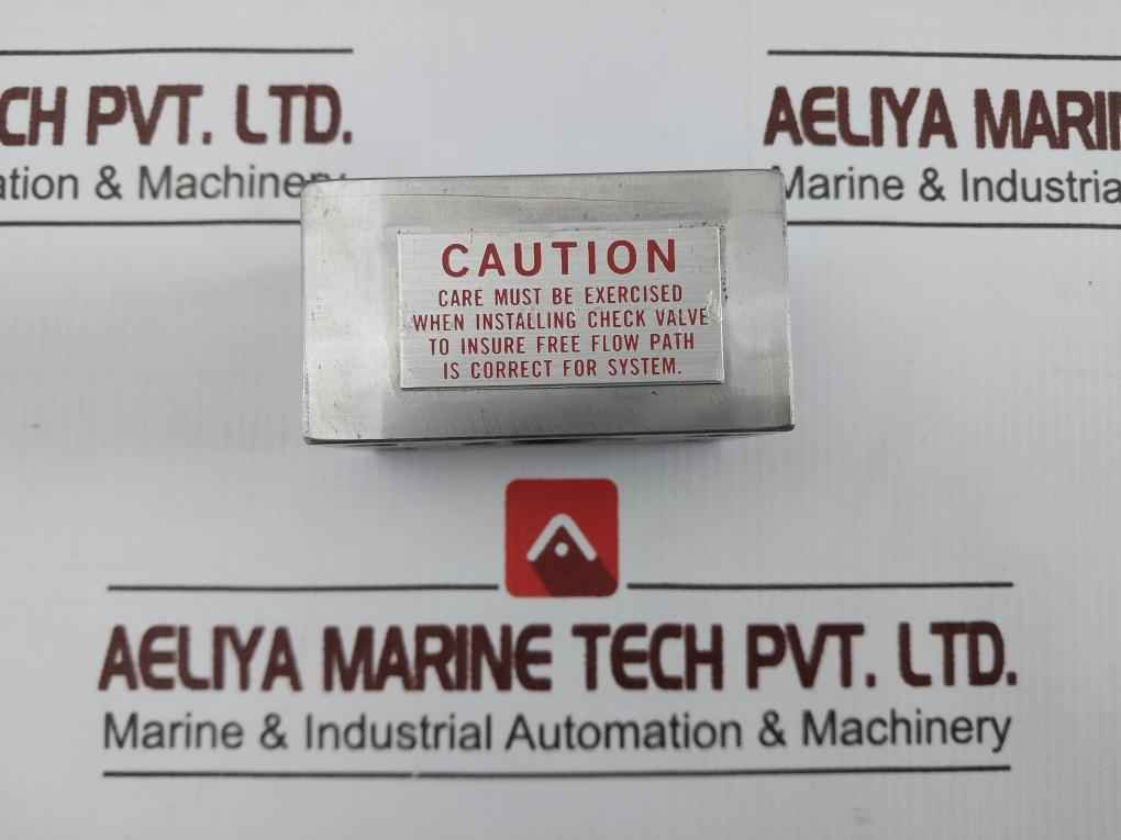 Inserta Icft-a-6116-n015 Flange Type Check Valve Assembly