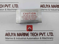 Inserta Icft-a-6116-n015 Flange Type Check Valve Assembly