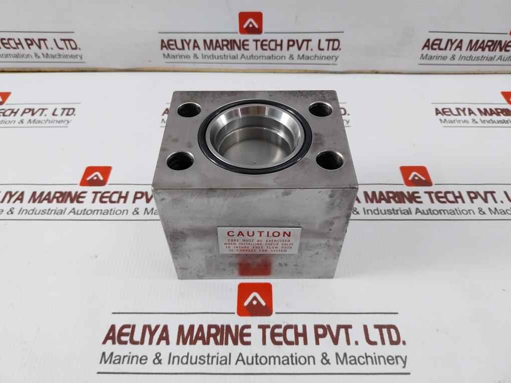Inserta Icft-a-6132-n015 Check Valve 4-bolt Flange Type