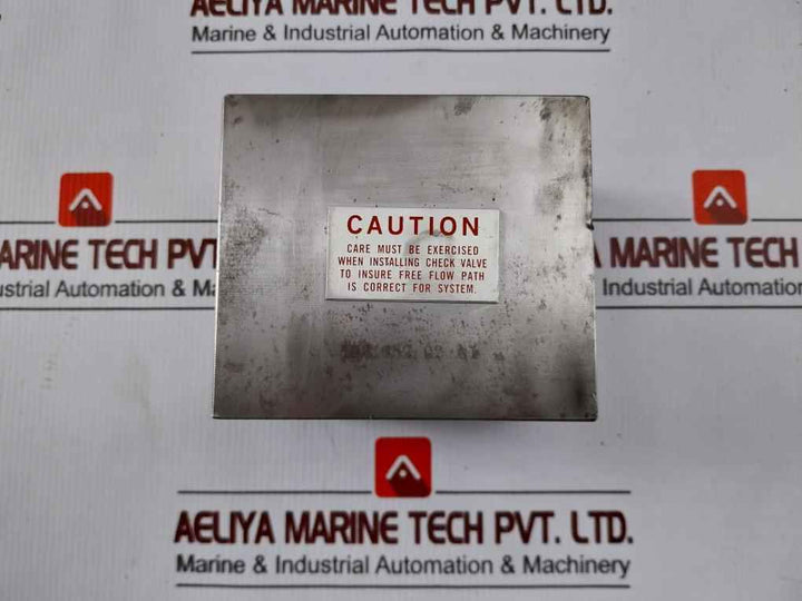 Inserta Icft-a-6132-n015 Check Valve 4-bolt Flange Type
