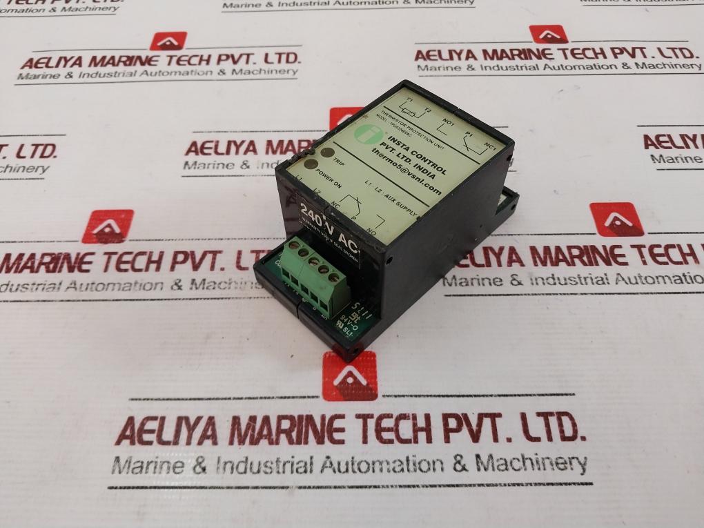 Insta Control Tpu03/1 Thermistor Protection Unit 240V Ac, 94V-0