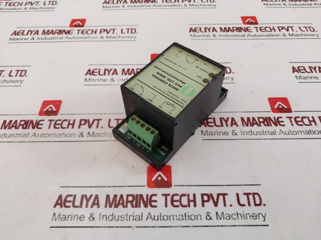 Insta Control Tpu03/1 Thermistor Protection Unit 240V Ac, 94V-0