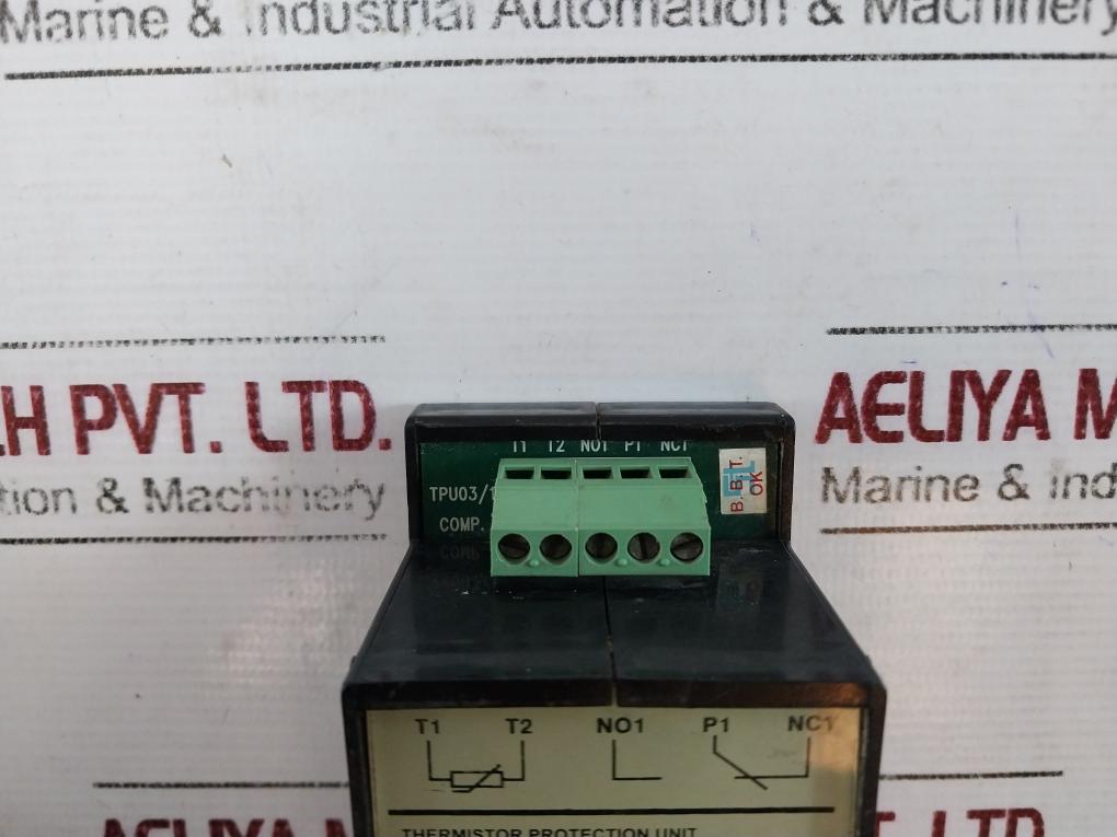 Insta Control Tpu03/1 Thermistor Protection Unit 240V Ac, 94V-0