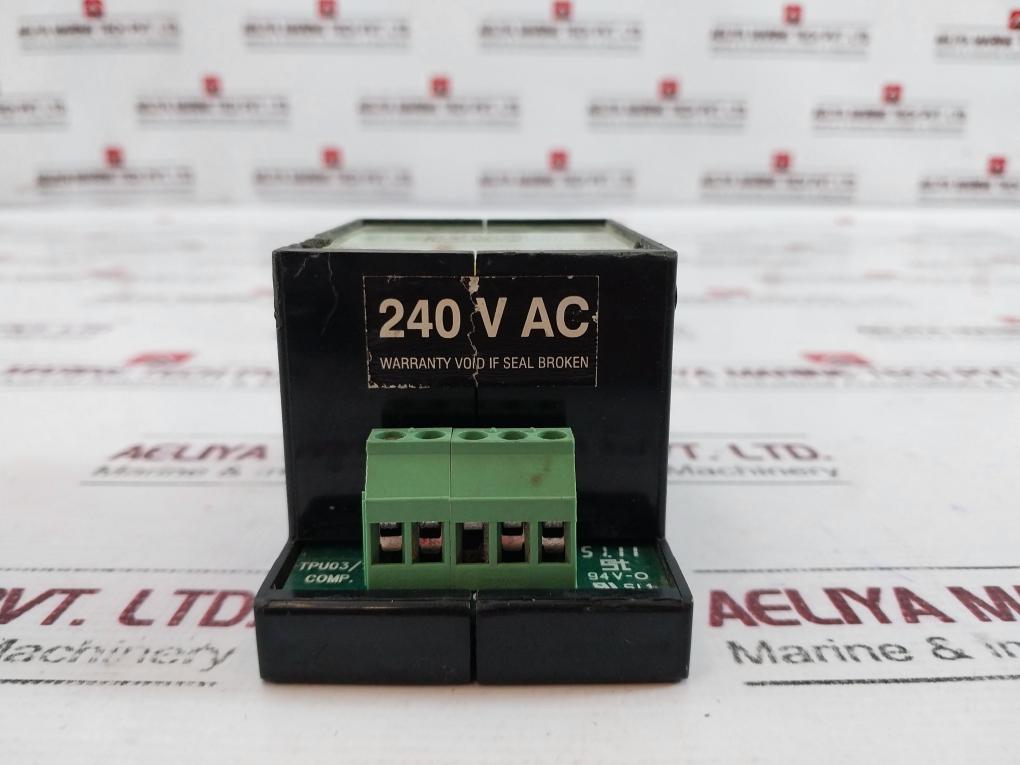 Insta Control Tpu03/1 Thermistor Protection Unit 240V Ac, 94V-0