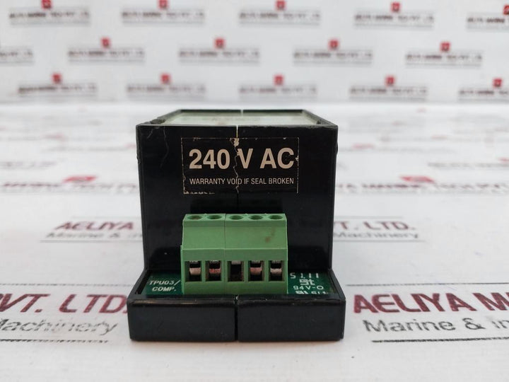 Insta Control Tpu03/1 Thermistor Protection Unit 240V Ac, 94V-0