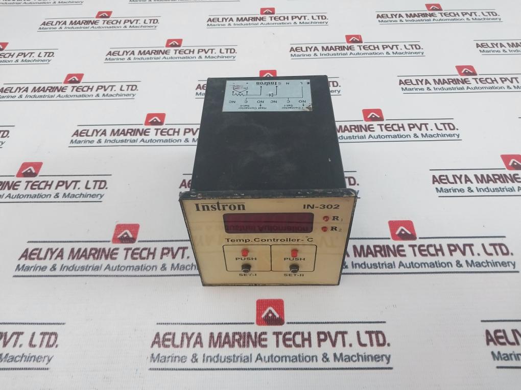 Instron IN-302/ IN-301N CR/AL Temperature Controller 220Vac