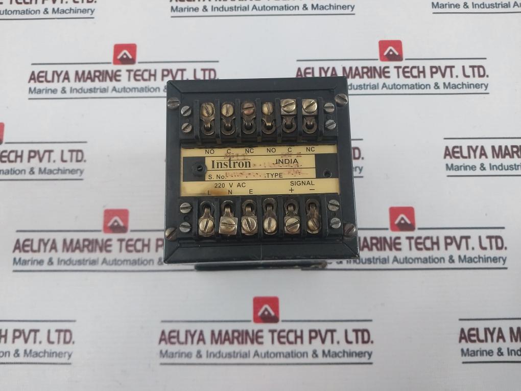 Instron IN-302/ IN-301N CR/AL Temperature Controller 220Vac