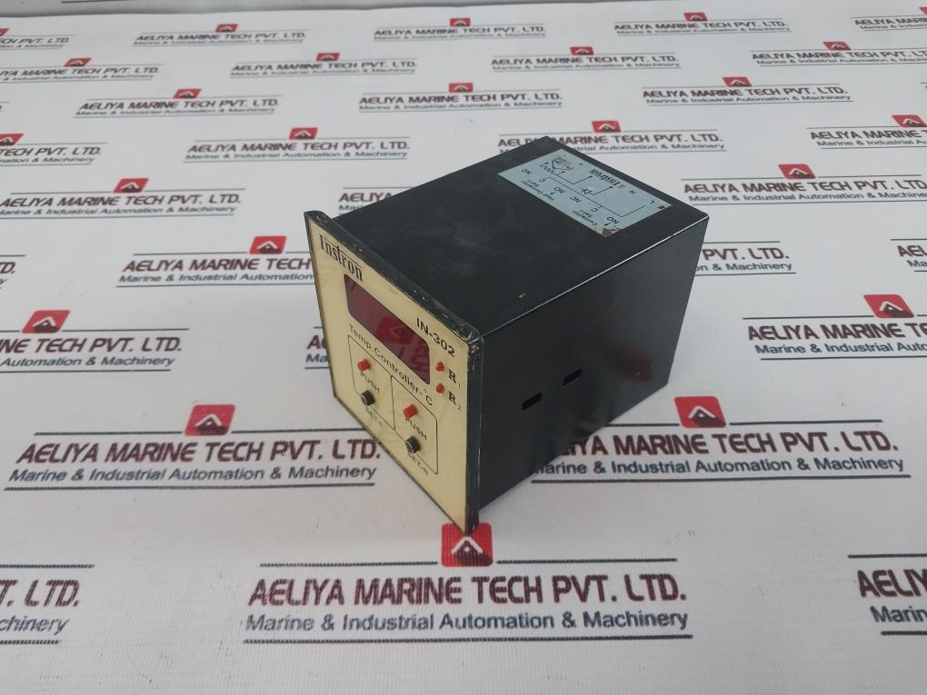 Instron IN-302/ IN-301N CR/AL Temperature Controller 220Vac