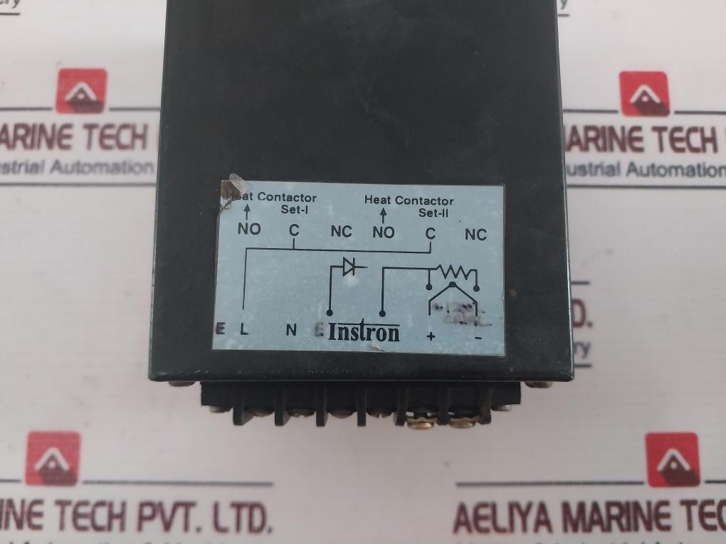 Instron IN-302/ IN-301N CR/AL Temperature Controller 220Vac