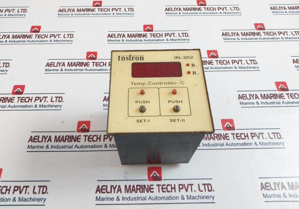 Instron IN-302, CR/AL Temperature Controller